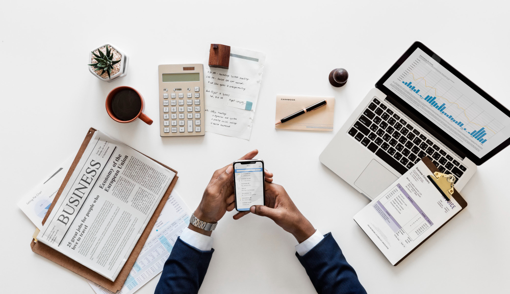 Payroll and financial documents